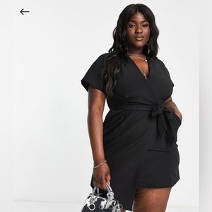 Closet Asymmetric Kimono Tie Dress